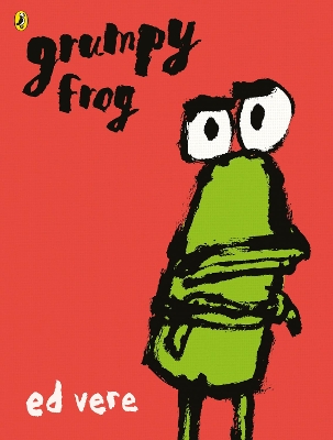 Grumpy Frog book