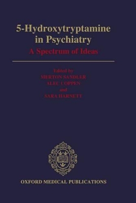 5-Hydroxytryptamine in Psychiatry book