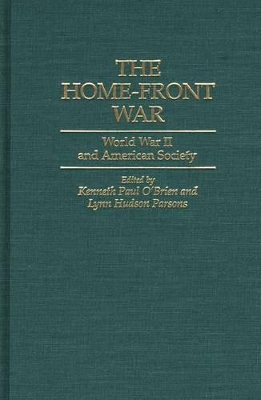 Home-Front War book