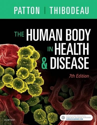 Human Body in Health & Disease - Softcover by Kevin T. Patton