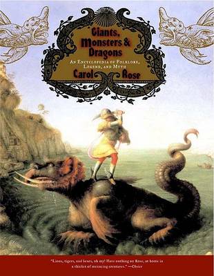 Giants, Monsters, and Dragons book