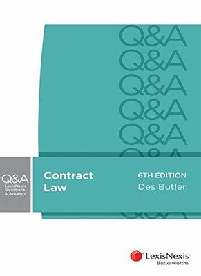 LexisNexis Questions and Answers: Contract Law book