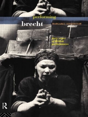 Performing Brecht book