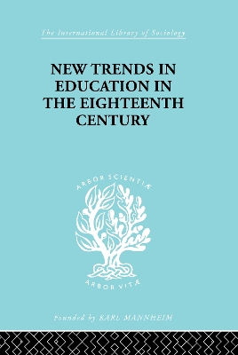 New Trends in Education in the Eighteenth Century book
