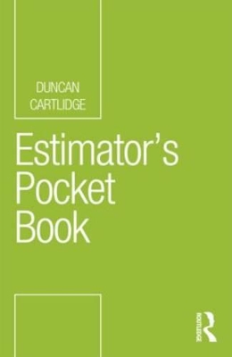 Estimator's Pocket Book by Duncan Cartlidge