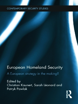 European Homeland Security book