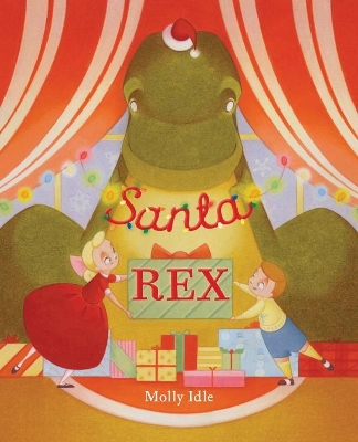 Santa Rex book