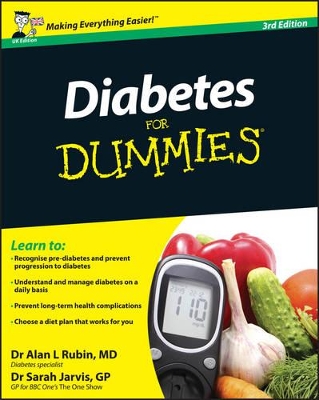 Diabetes For Dummies book