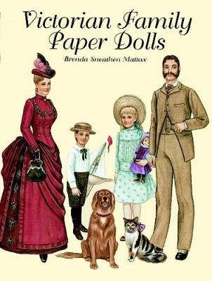 Victorian Family Paper Dolls book