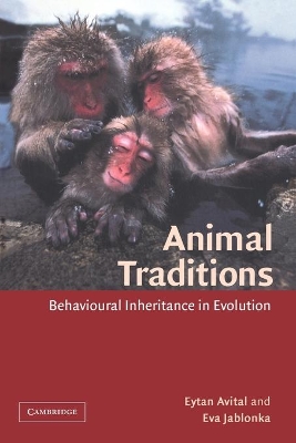 Animal Traditions book