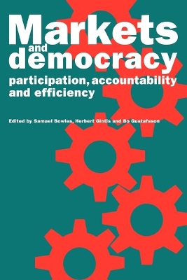 Markets and Democracy book