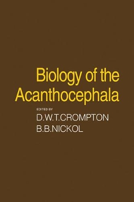 Biology of the Acanthocephala book