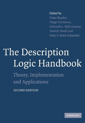 Description Logic Handbook book