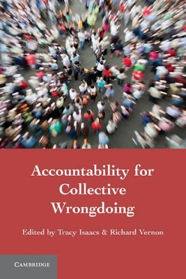 Accountability for Collective Wrongdoing book