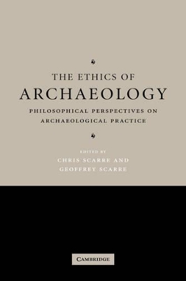 Ethics of Archaeology book