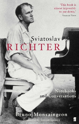 Sviatoslav Richter by Bruno Monsaingeon