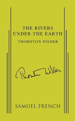 The Rivers Under the Earth book