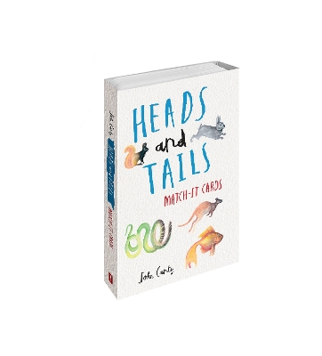 Heads and Tails Match It Cards book