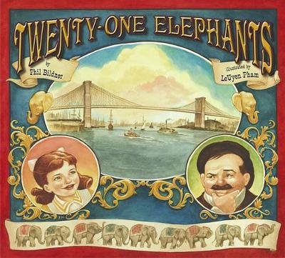 Twenty One Elephants book