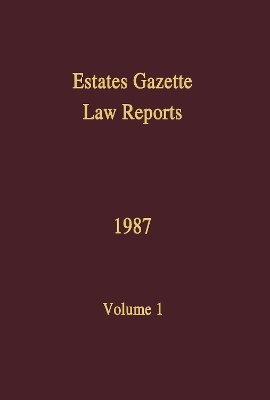 EGLR 1987 book