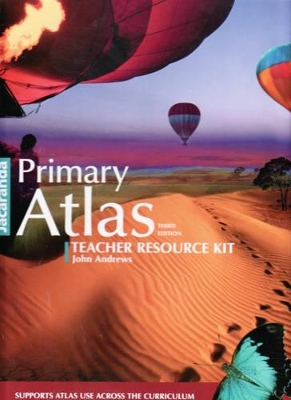 Jacaranda Primary Atlas 3E Teacher Resource Kit book