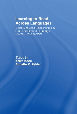 Learning to Read Across Languages book