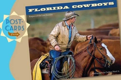 Postcards from Florida Cowboys book