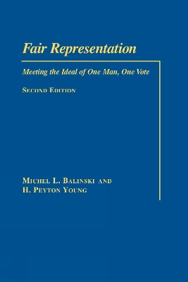 Fair Representation book