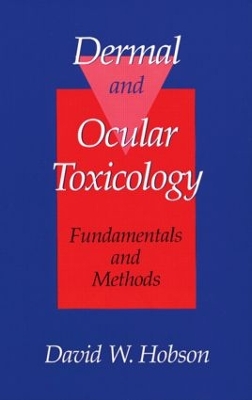 Dermal and Ocular Toxicology book