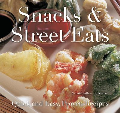 Snacks & Street Eats book