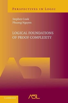 Logical Foundations of Proof Complexity book