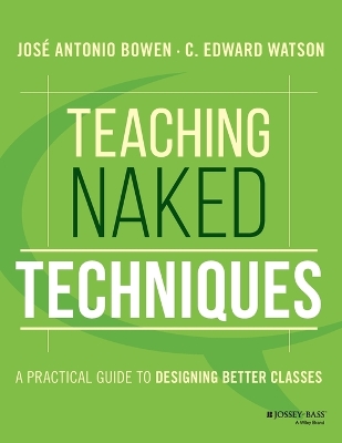 Teaching Naked Techniques book