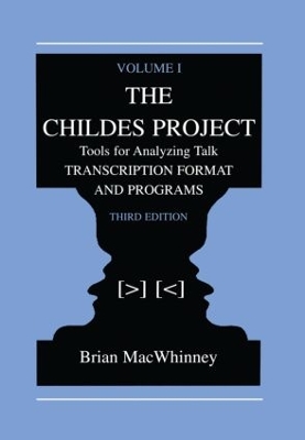 The Childes Project by Brian MacWhinney