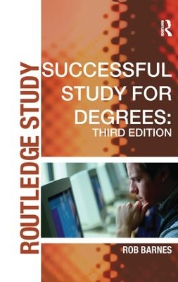 Successful Study for Degrees book