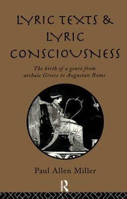 Lyric Texts & Consciousness book