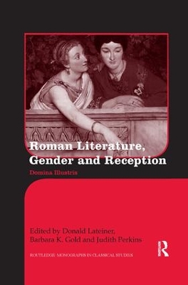 Roman Literature, Gender and Reception book