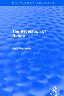 Revelation of Nature by Paul Matthews