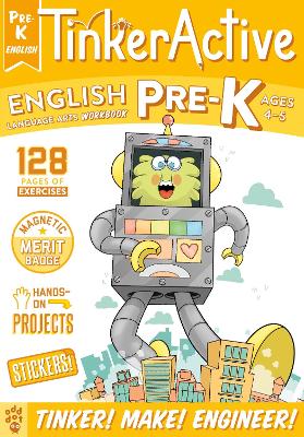 TinkerActive Workbooks: Pre-K English Language Arts book
