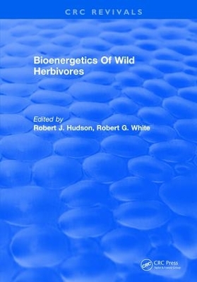 Bioenergetics Of Wild Herbivores book