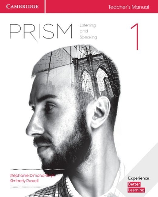 Prism Level 1 Teacher's Manual Listening and Speaking book