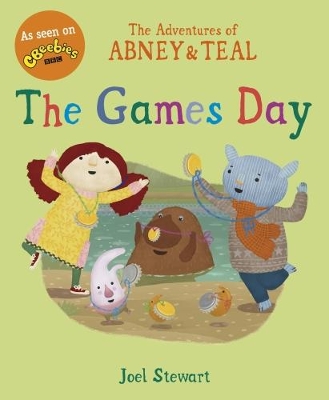 Adventures of Abney & Teal: The Games Day book