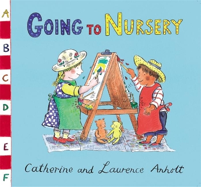 Going to Nursery book