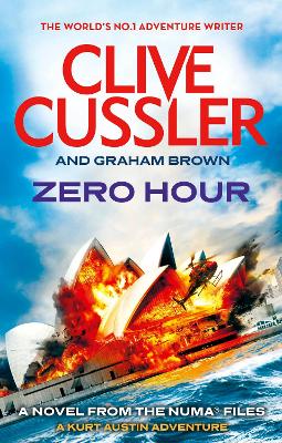 Zero Hour by Clive Cussler