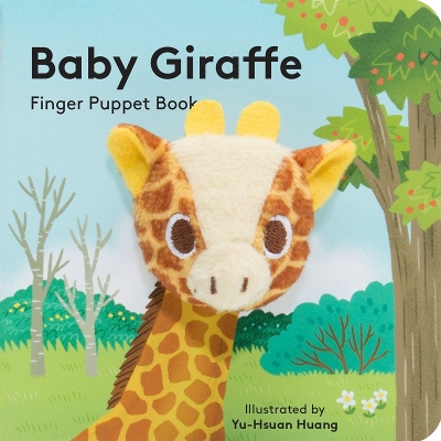 Baby Giraffe: Finger Puppet Book book