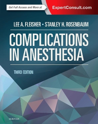 Complications in Anesthesia book