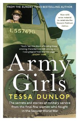 Army Girls: The secrets and stories of military service from the final few women who fought in World War II book