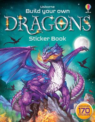 Build Your Own Dragons Sticker Book book