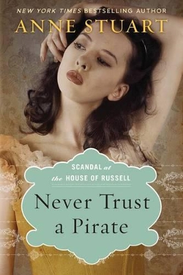 Never Trust a Pirate book