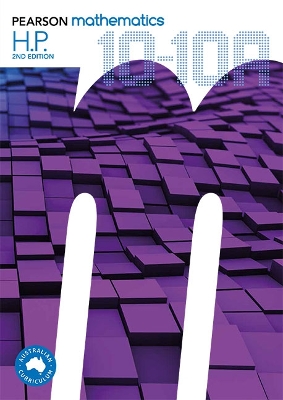 Pearson Mathematics 10-10A Homework Program book