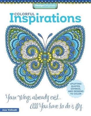 Colorful Inspirations Coloring Book book